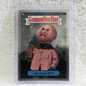 5/$20 Mint 2023.Topps Chrome GPK Air-Head Jed Card 212b!!
